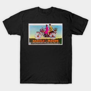 HAROLD AND MAUDE- FRENCH MOVIE POSTER T-Shirt